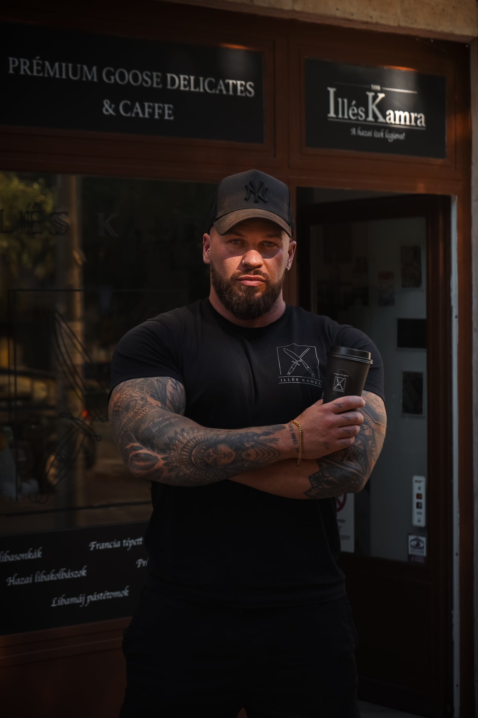 Illés Gábor Ezékiel, az Illés Kamra alapítója